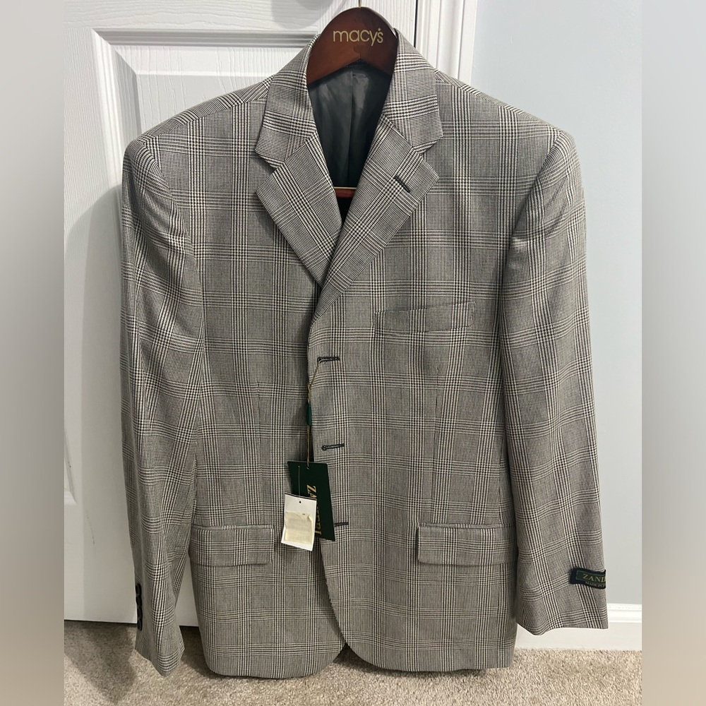 Zanieri mens blazer 40s new with tags